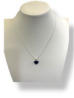 Necklace Mandile 1922 Woman Pietre e perle in Silver Lapislazzulo 2MCO1 - 2MCO1